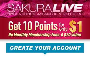 SakuraLive.com - Get 10 Points for FREE